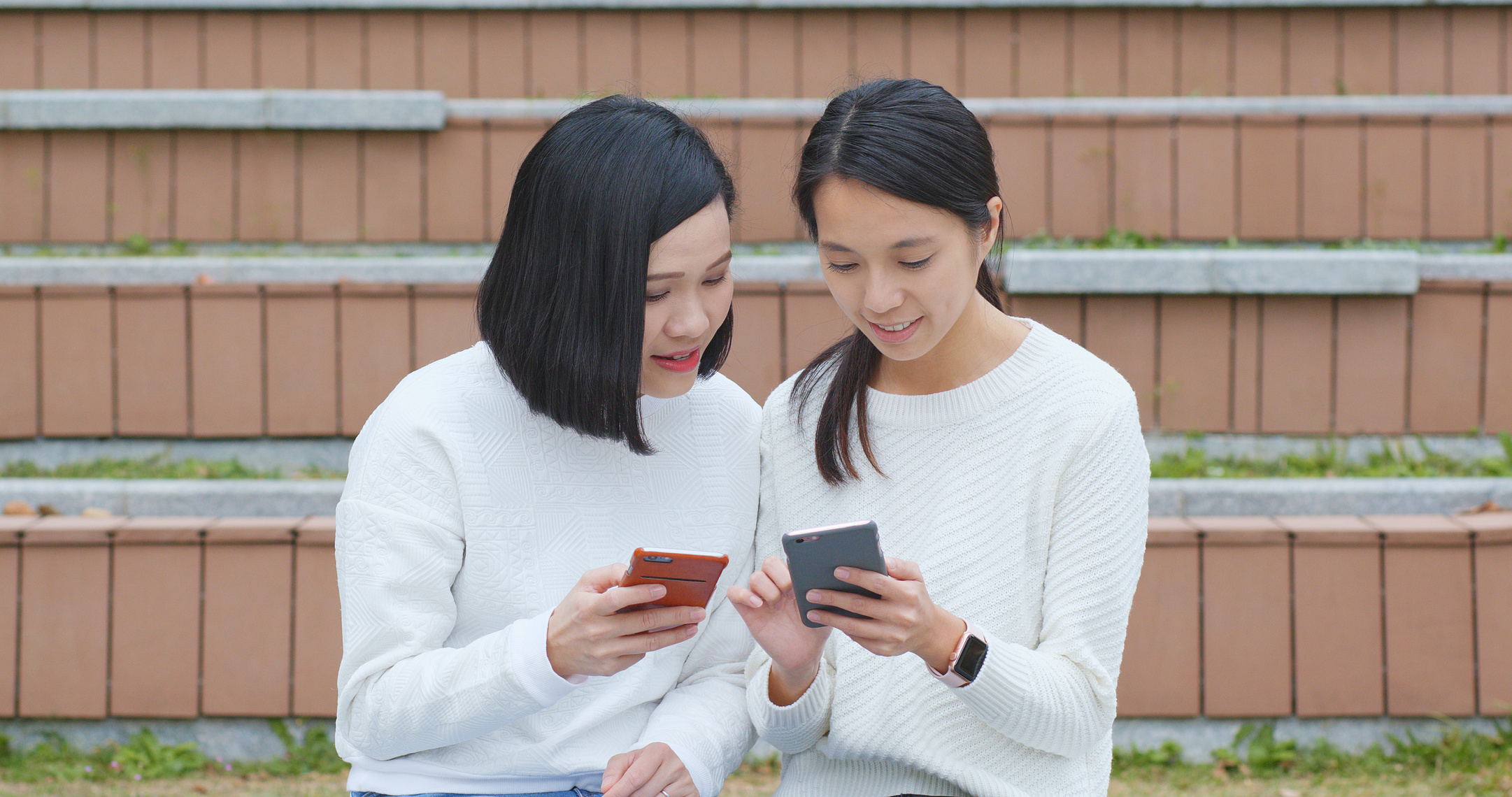 Girl Friends Talking Together